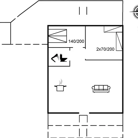 Lonne - 750m To The Fjord By Interhome *